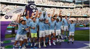 Manchester City clinch Historic Fourth Straight English Premier League Title