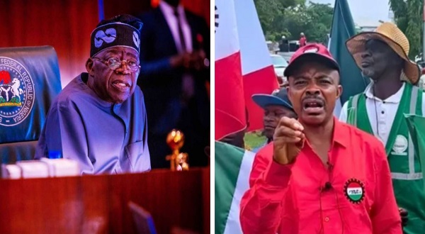 Labour awaits President Tinubu’s decision over proposed ₦62,000 New Minimum Wage