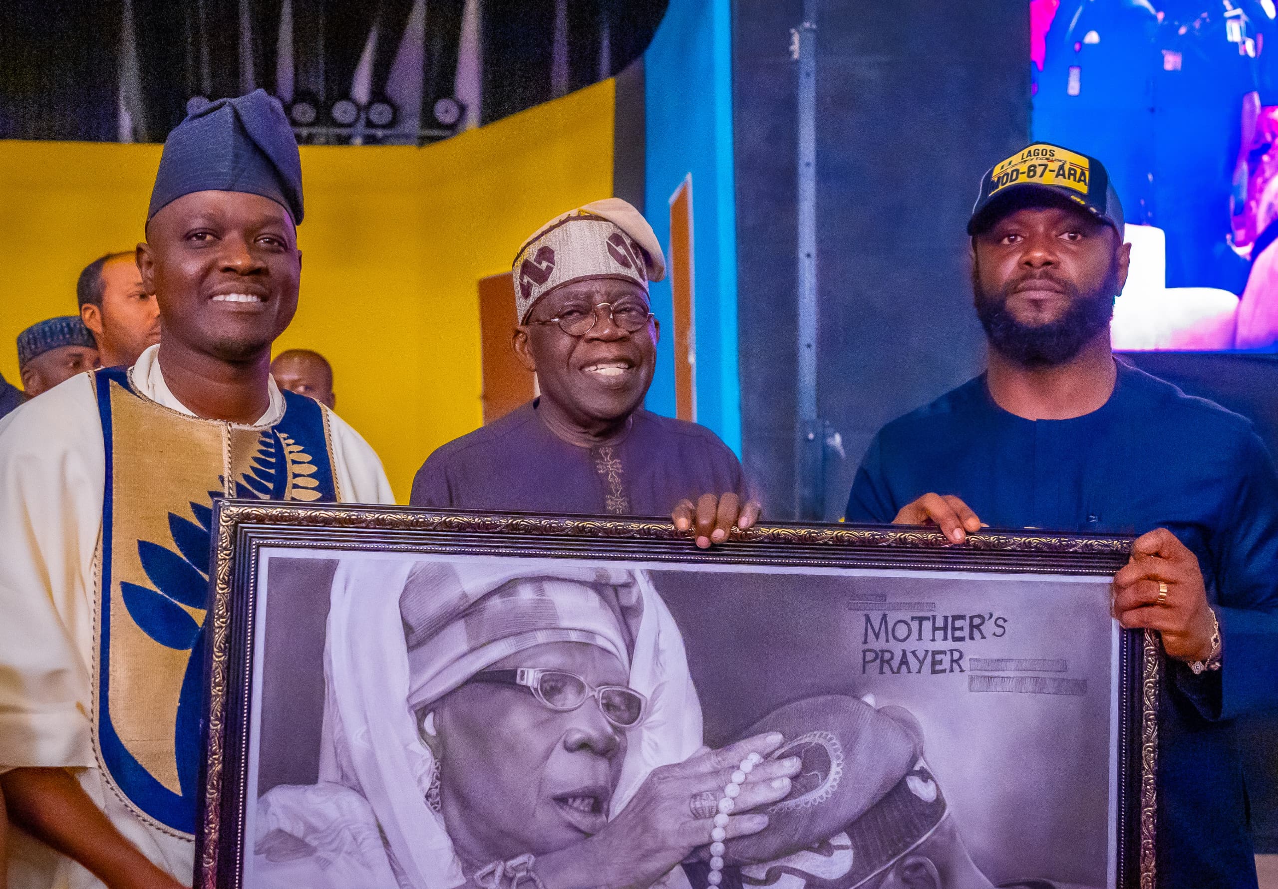 PRESIDENT TINUBU HONOURS LATE MOTHER, ABIBATU MOGAJI