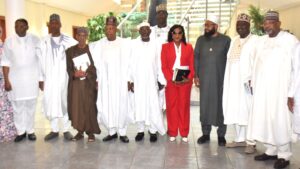 Vice President Kashim Shettima and the Presidential Food Systems Coordination Unit (PFSCU)