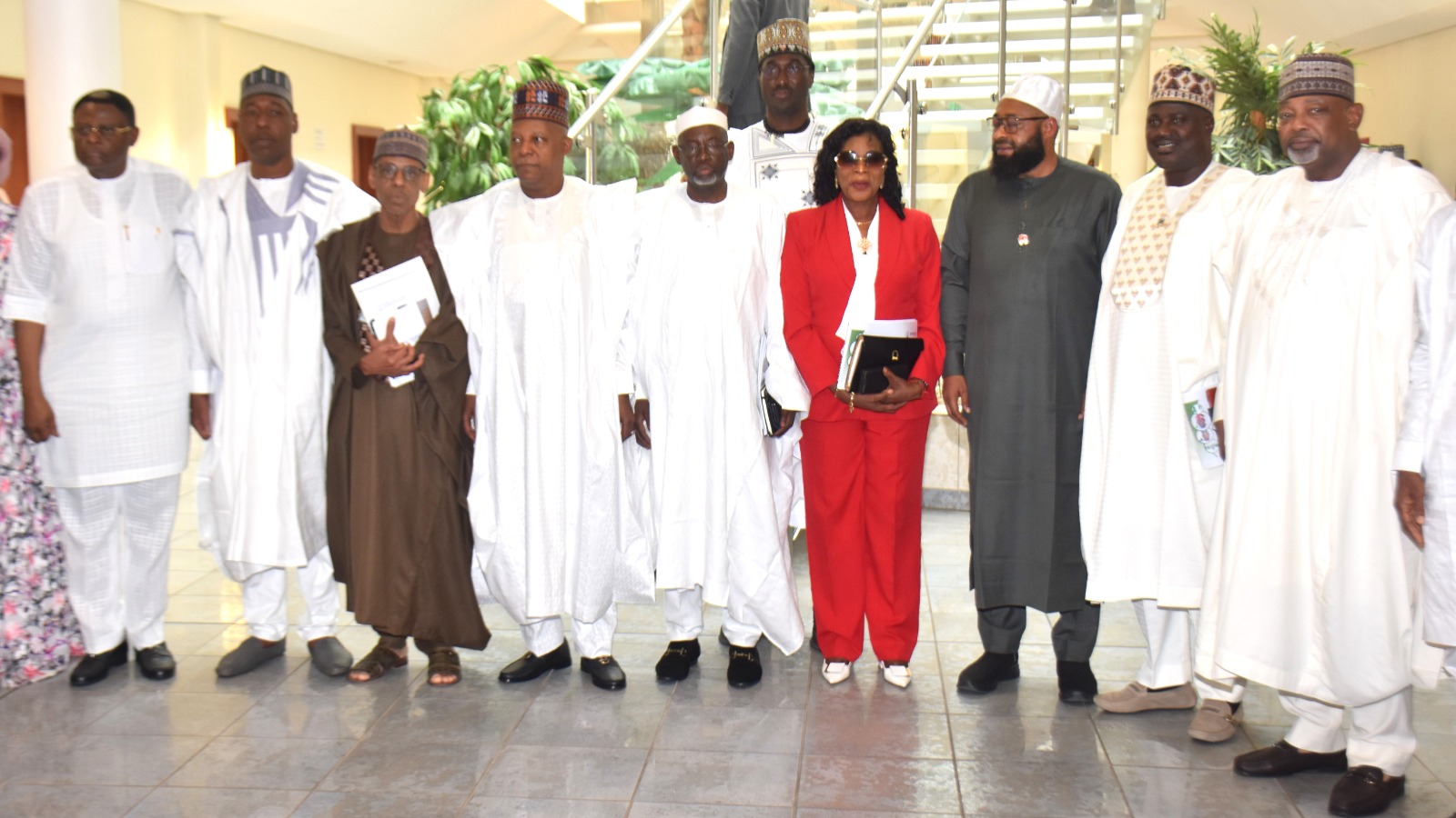 Vice President Kashim Shettima and the Presidential Food Systems Coordination Unit (PFSCU)