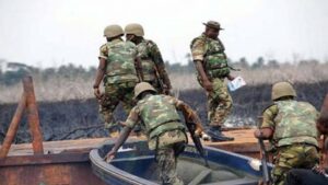 Military Arrests 71 for Crude Oil Theft in August