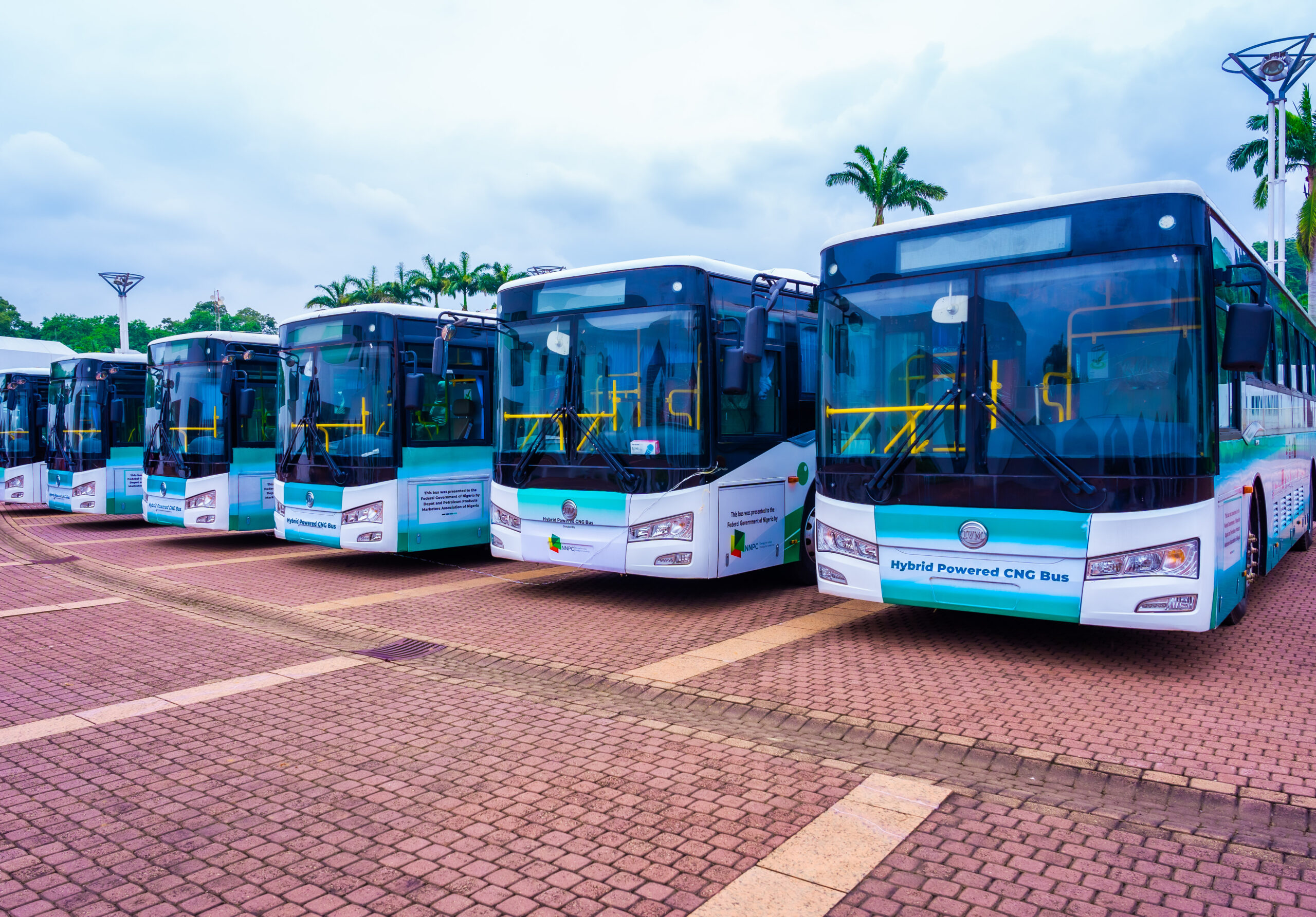 Innoson CNG Buses in Nigeria