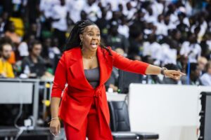 Ms. Rena Wakama, D’Tigress' coach