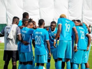 remo stars at the african champions league