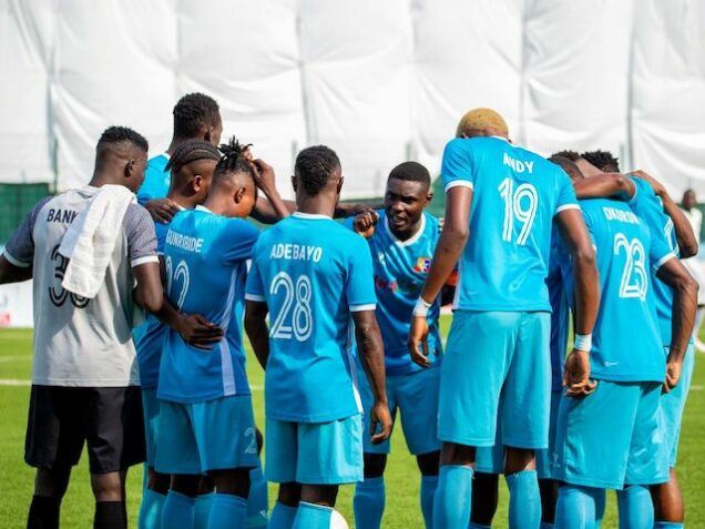 remo stars at the african champions league