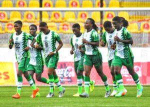 Nigeria’s U-20 women’s team Prepares For FIFA’s World Cup in Colombia