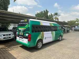 64 CNG buses