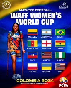 Special Falcons enter Group C for first Women's World Cup Amputee Football