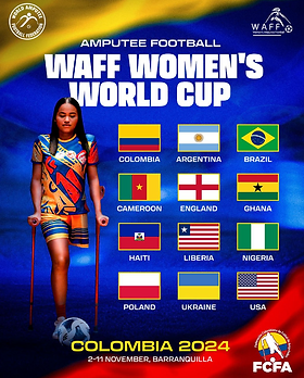 Special Falcons enter Group C for first Women's World Cup Amputee Football