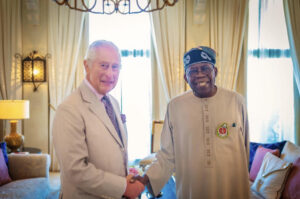 Tinubu and king charles iii