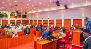 Senate Adjourns Plenary In Honour Of Late Ifeanyi Ubah