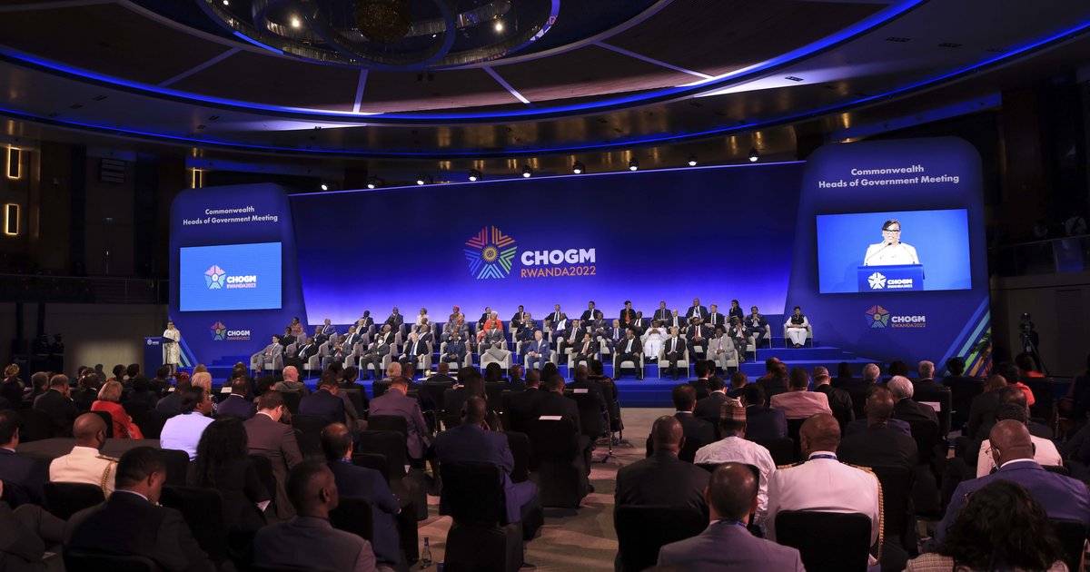 CHOGM climate change