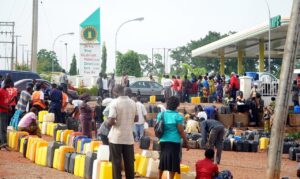 Fuel hike in nigeria