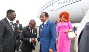 President Biya Returns