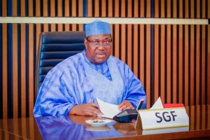 SGF George Akume