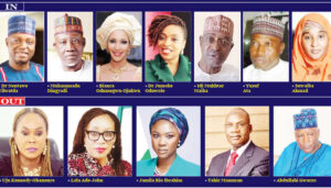 Tinubu reshuffles cabinet