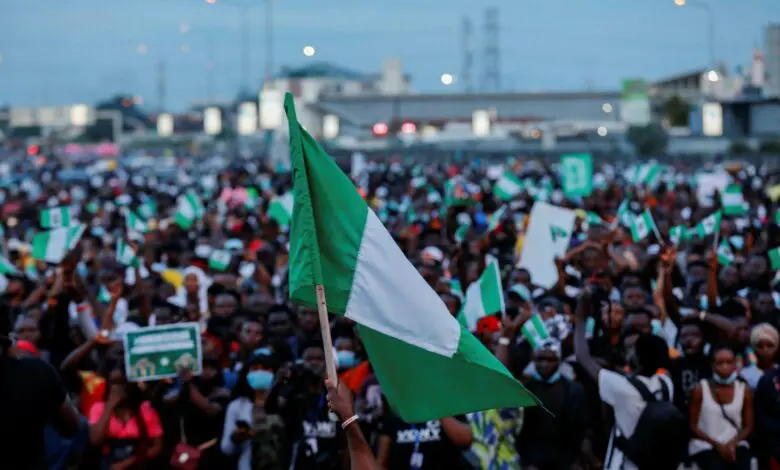 protest in nigeria