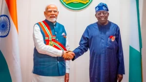 Indian Prime Minister in Nigeria