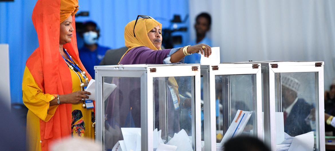 Somaliland Conduct Presidential Election