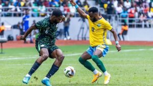 Super Eagles lose to Rwanda