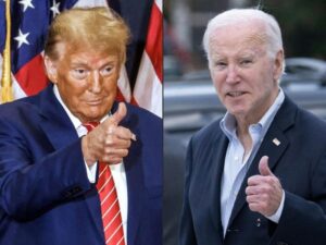 trump meets biden