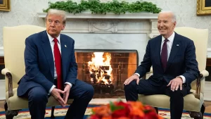 Trump And Biden Promise Smooth Transition Of Power