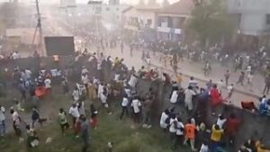 Dozens Killed in Crush at Guinea Football Match