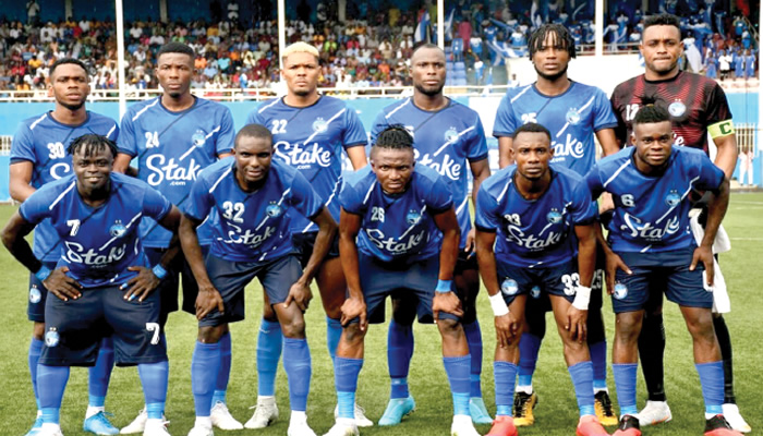 Enyimba Fight Back To Draw Against Zamalek In CAF Confederation Cup