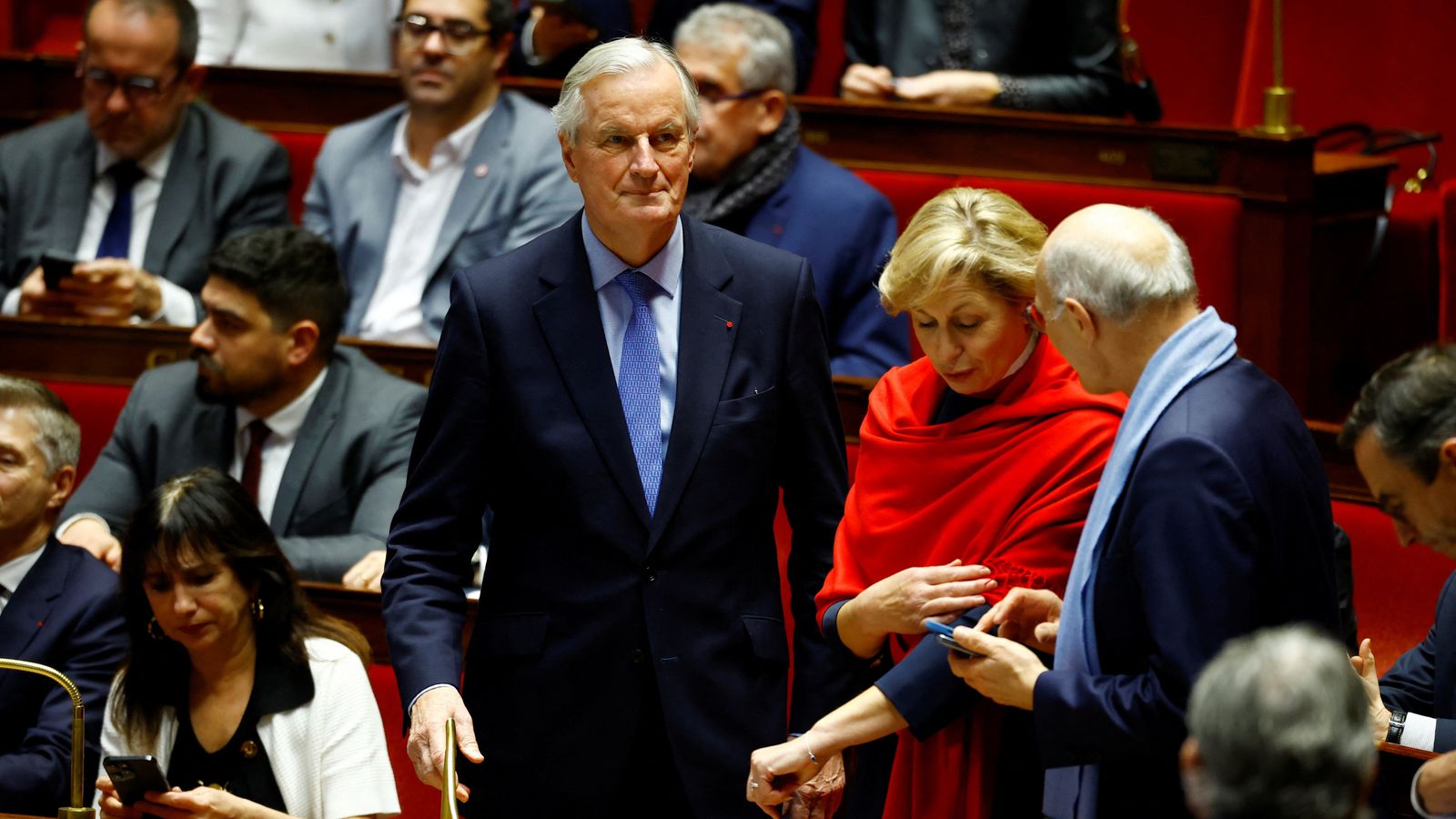 French Government Falls After Historic No-Confidence Vote