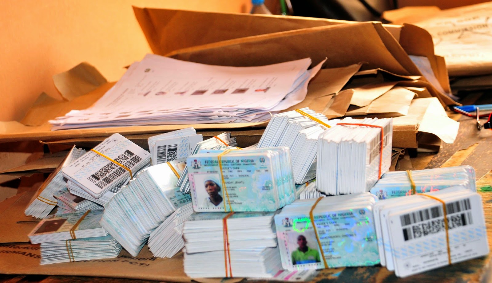 INEC Announces Plans To Introduce Computer-Generated Slips For Voter's Accreditation 