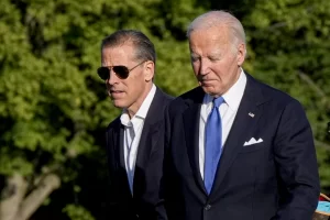 President Biden Grants Official Pardon to Son Hunter Biden