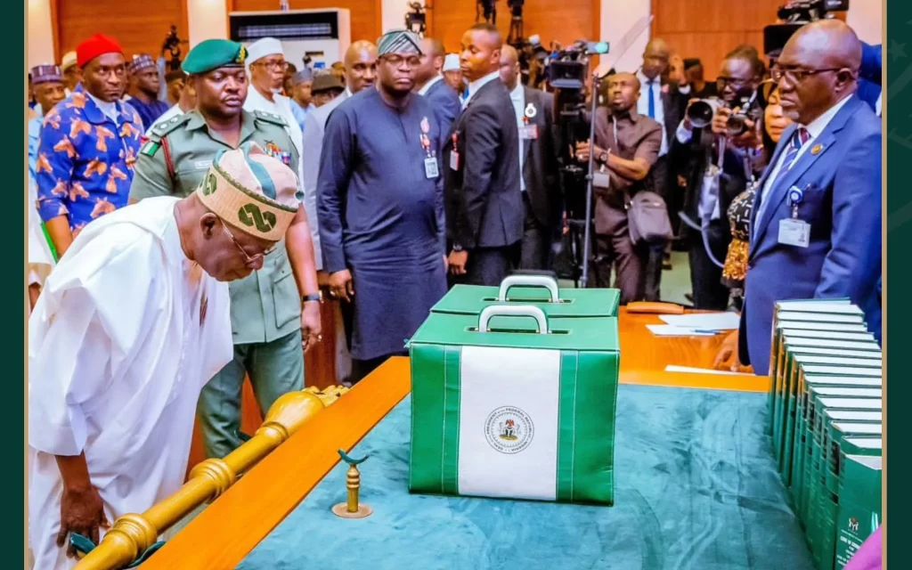 President Tinubu Present N47.9 trillion 2025 Budget to NASS