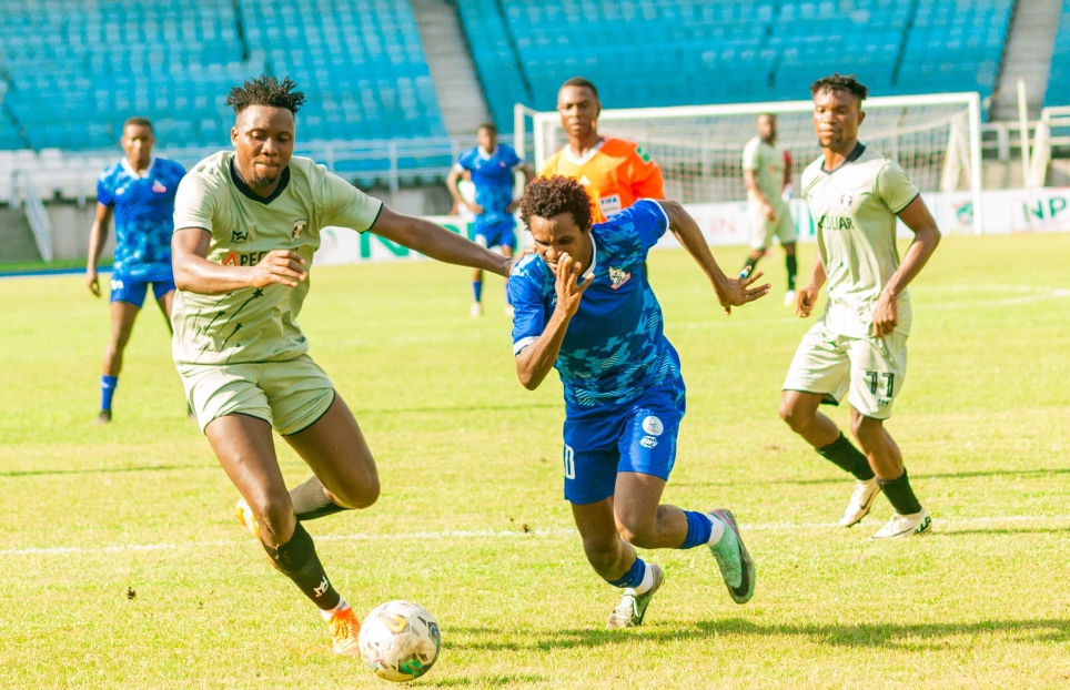 Rivers United top NPFL table after 1-0 win over Kano Pillars