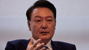 South Korean President Banned From Foreign Travel