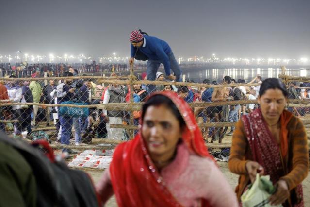 Deadly Stampede at India’s Kumbh Mela Festival