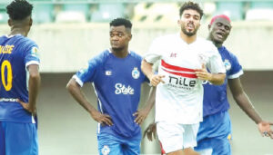 Enyimba crashes out of CAF Confederation Cup