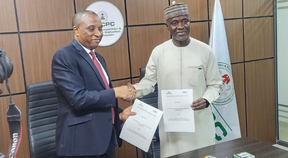 FCCPC and NCC Sign MOU to Boost Consumer Protection