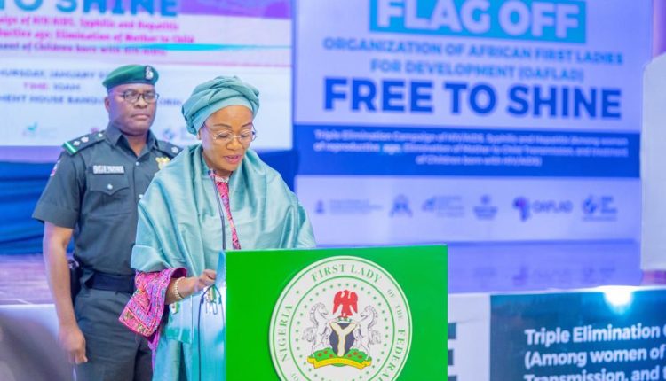 First Lady Oluremi Tinubu Leads Campaign On Elimination Of HIV/AIDS, Syphilis, Hepatitis