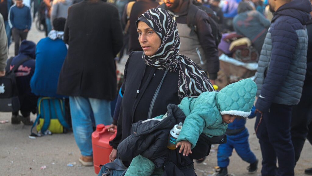 Israel’s Prime Minister Benjamin Netanyahu says Hamas will release six hostages this week and Israel will allow Gazans to return to homes in the north from today Monday.