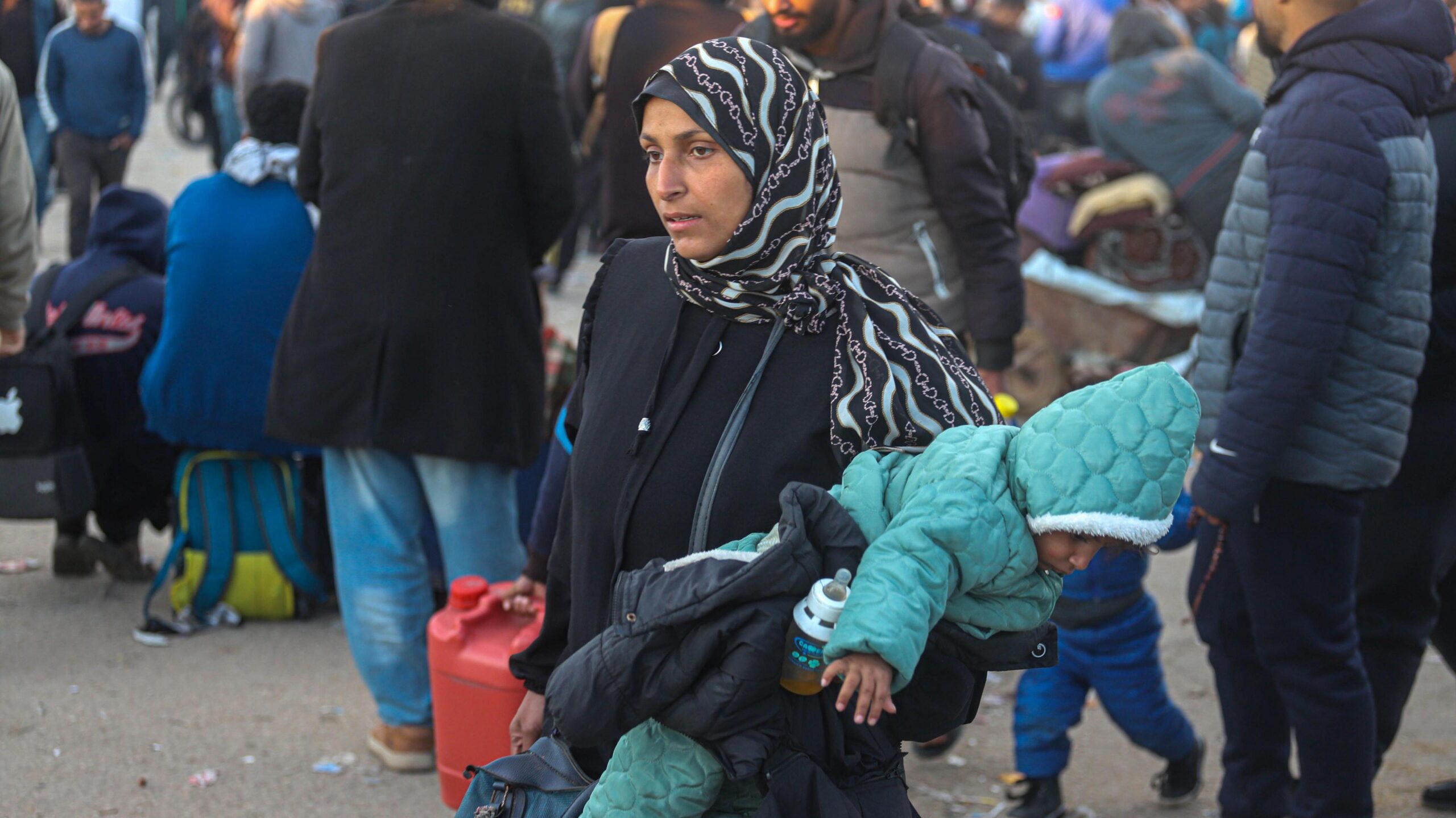 Israel’s Prime Minister Benjamin Netanyahu says Hamas will release six hostages this week and Israel will allow Gazans to return to homes in the north from today Monday.