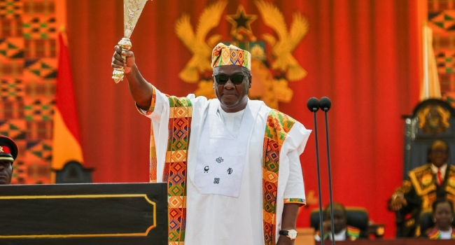 John Mahama Sworn in as Ghana’s New President