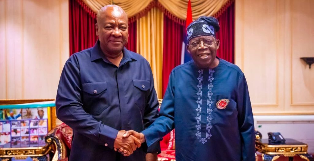 President Tinubu Reaffirms Nigeria’s Support for Ghana’s New President