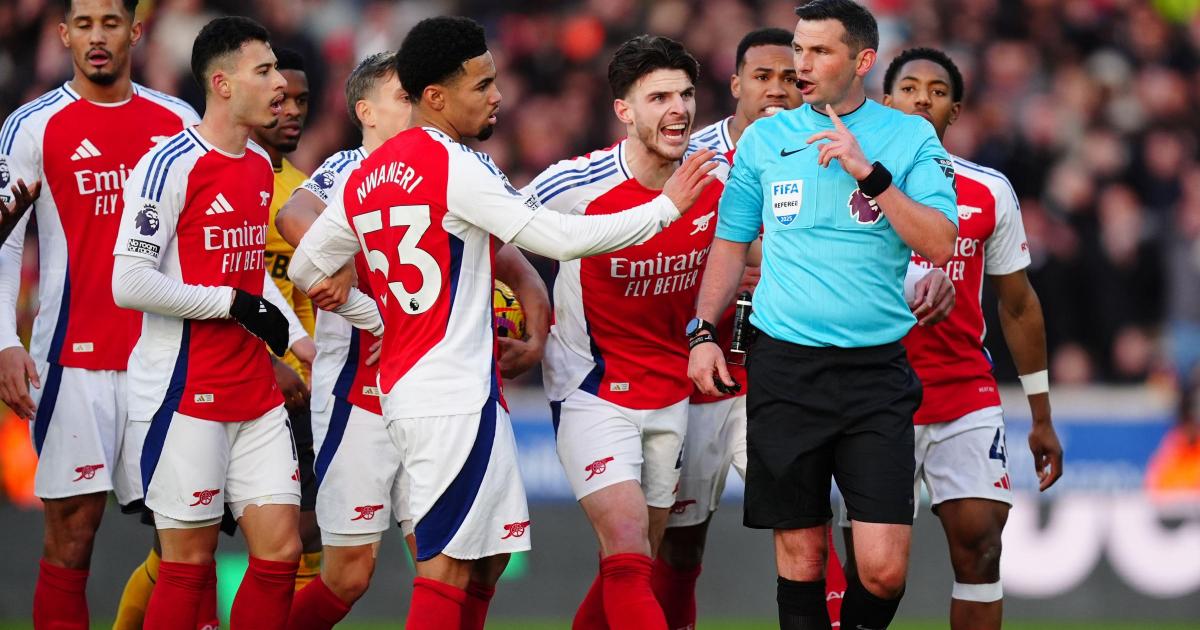 Arsenal slammed with £65,000 fine over Improper Conduct