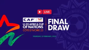 CAF to hold Final Draw for Under-20 AFCON