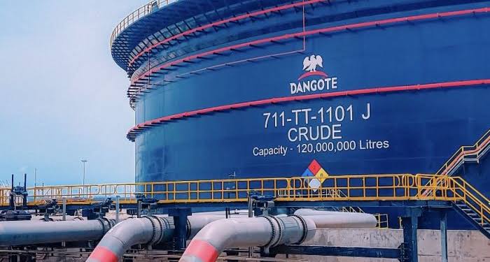 Dangote Refinery cuts Petrol Price to N825 per litre