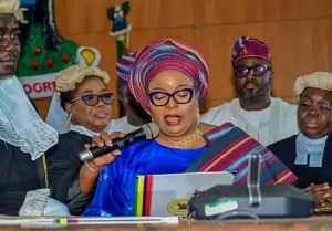 Meranda Becomes Lagos’ First Female Speaker Amid Controversy