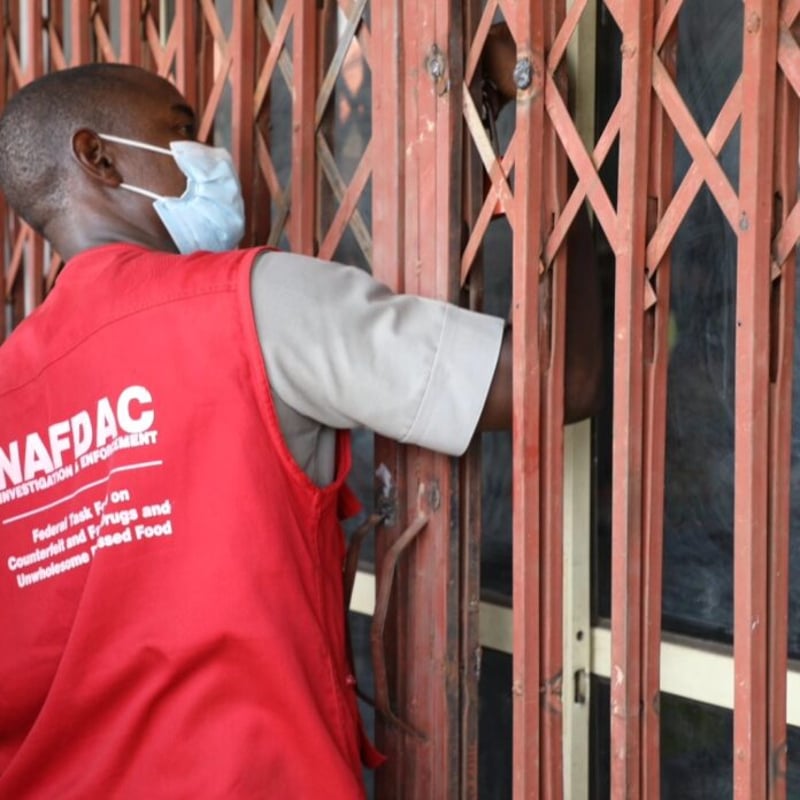 NAFDAC Seals 11,000 shops, Arrests 40 for Fake Medicines