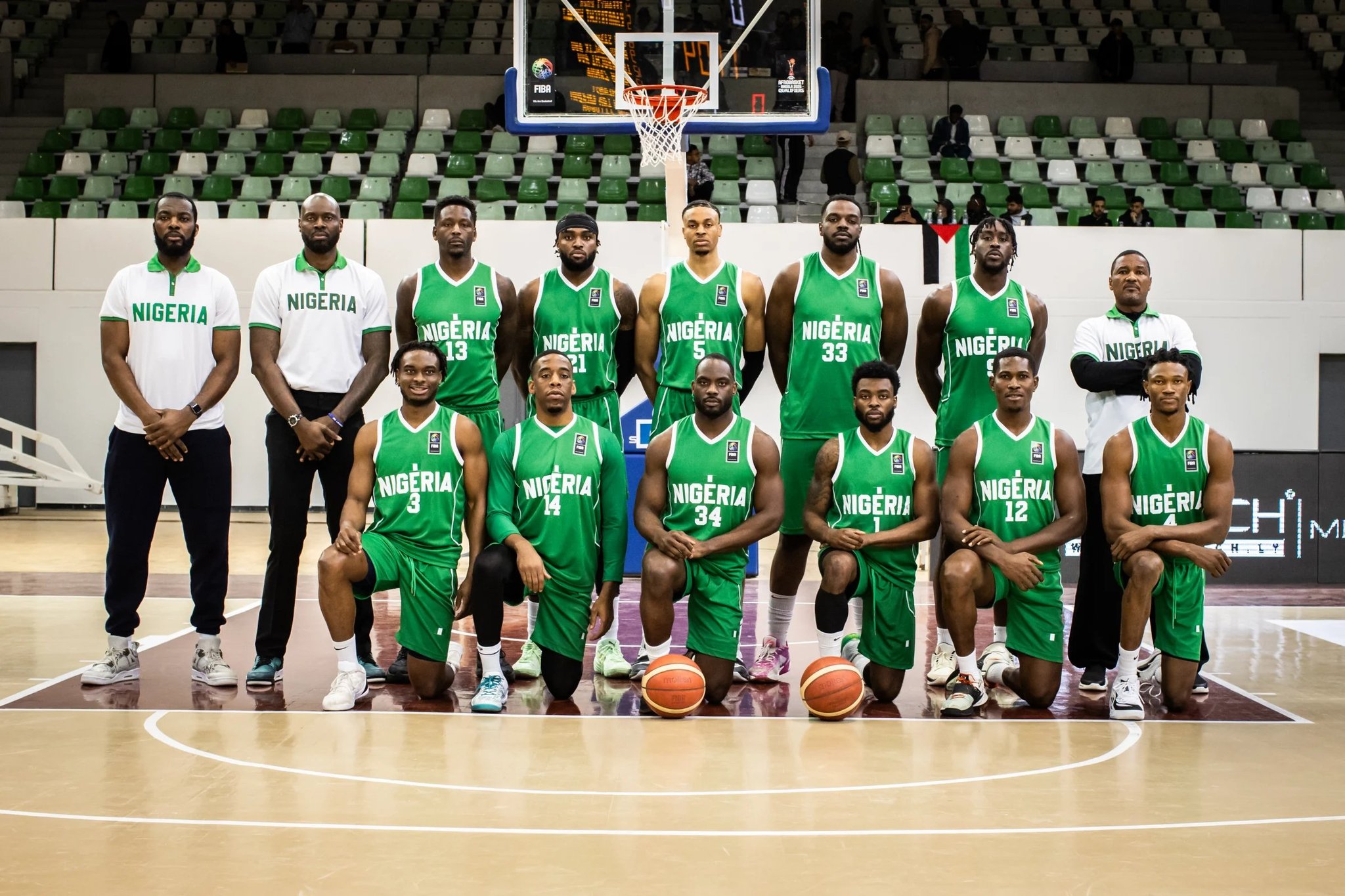 D’Tigers defeat Cape Verde to secure 2025 AfroBasket Qualification Ticket