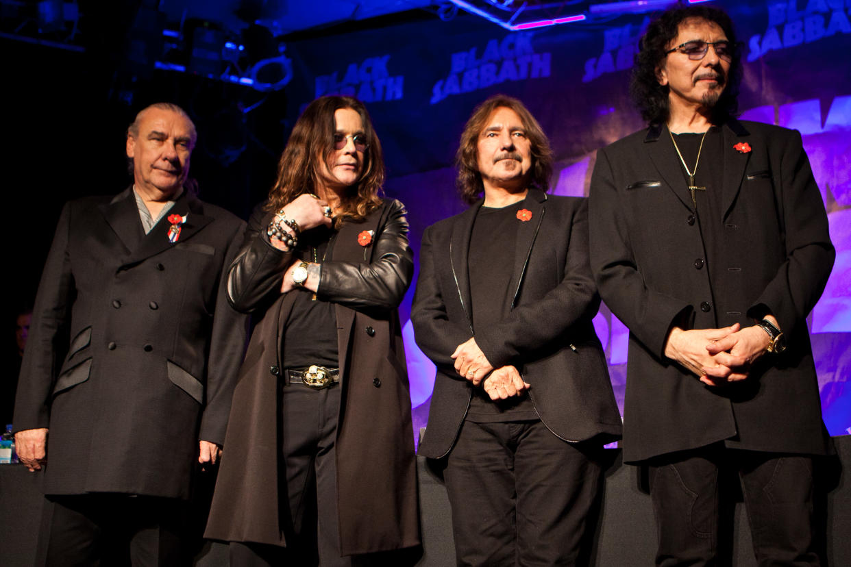 Ozzy Osbourne and Black Sabbath Reunite One Last Time